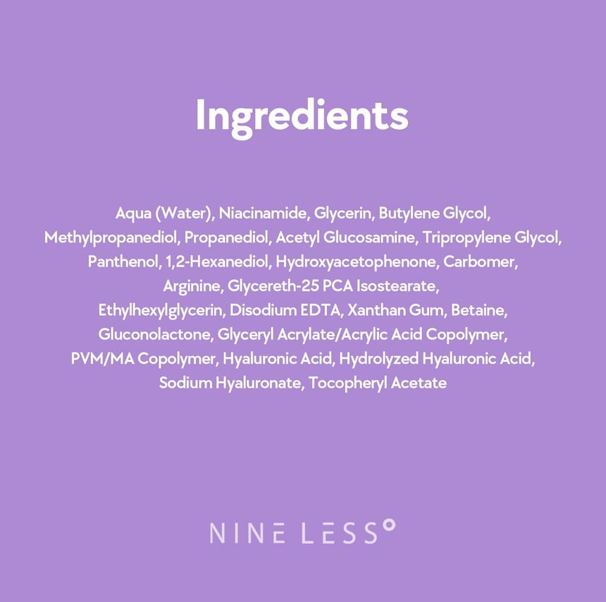 NINELESS - B-Boost 22% Niacinamide Serum
