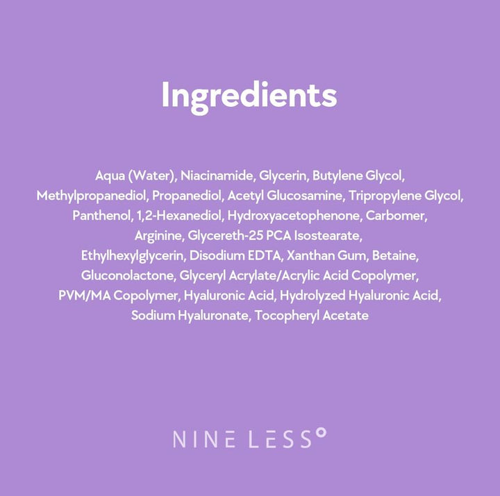 NINELESS - B-Boost 22% Niacinamide Serum