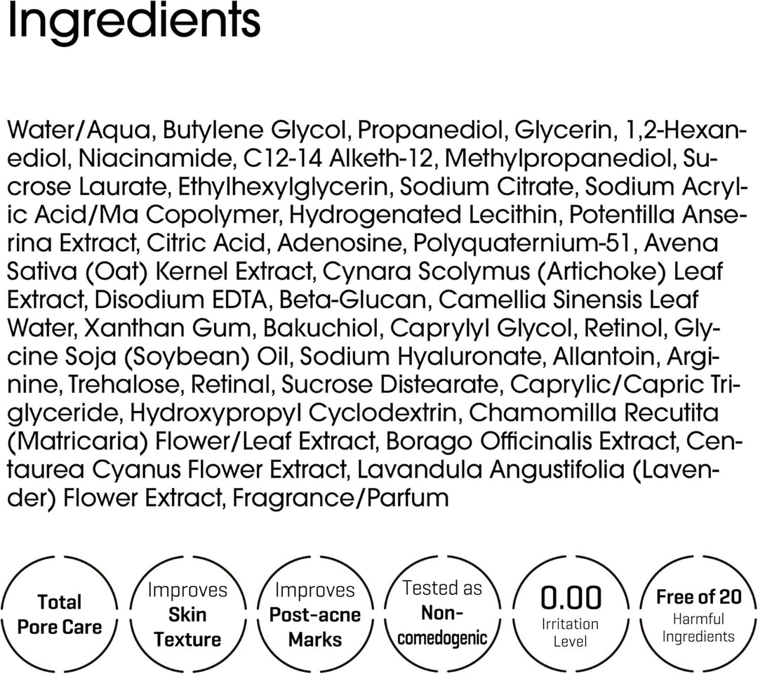 Some by mi Retinol bakuchiol bubble toner
