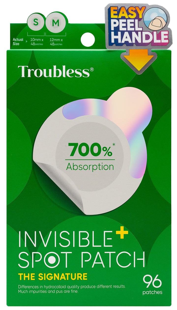 Troubless Invisible Spot Patch (96 parches)