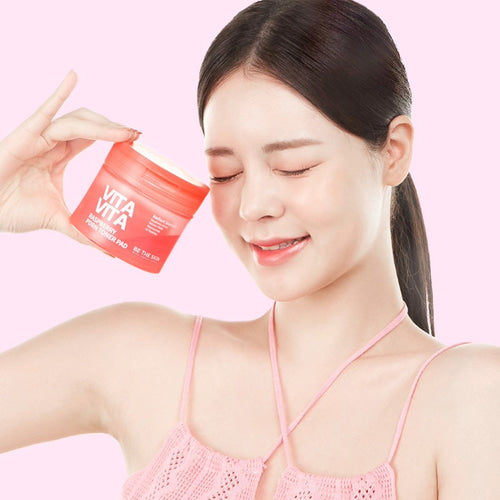 Be The Skin Vitavita Raspberry PDRN Toner Pad