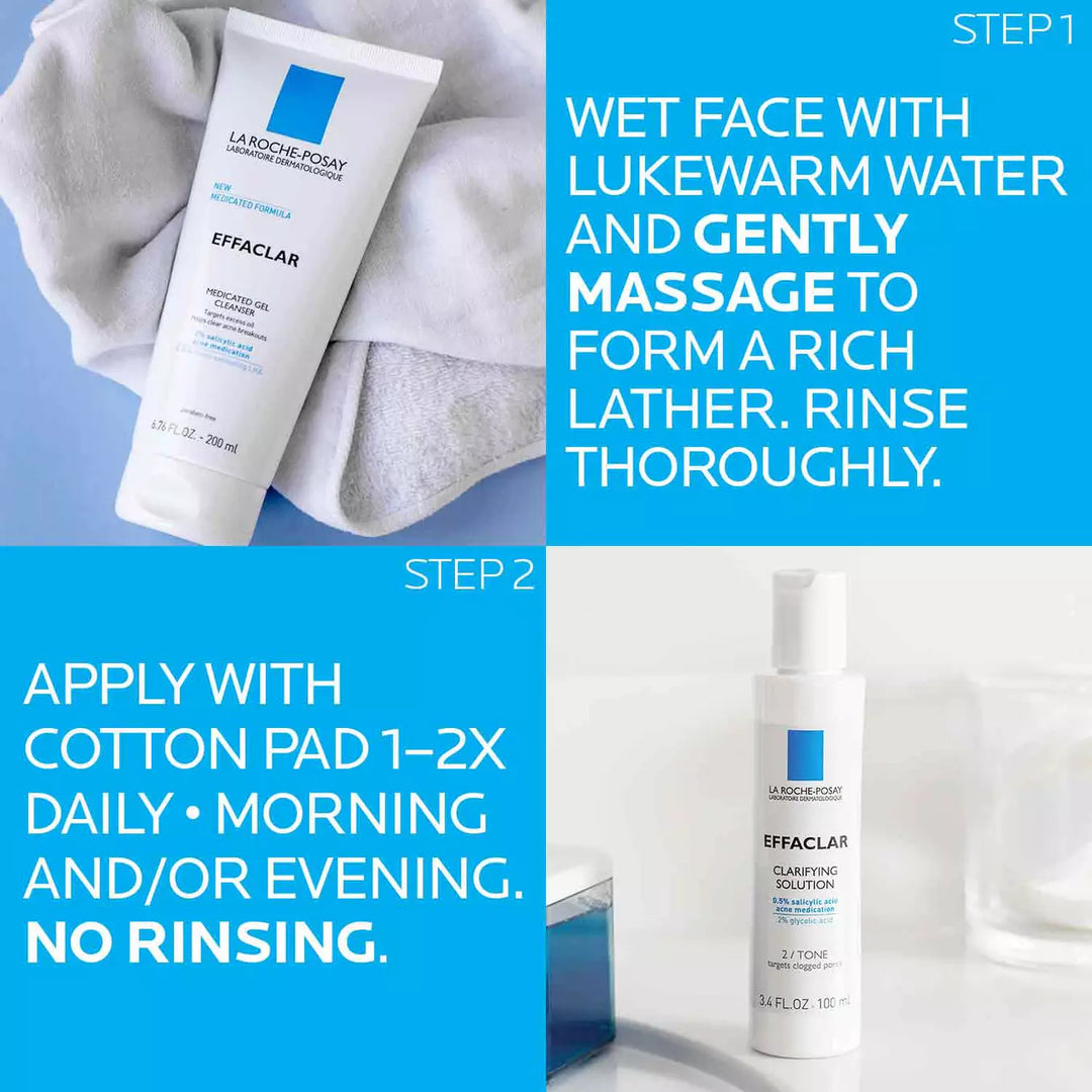 La Roche-Posay Effaclar Acne System