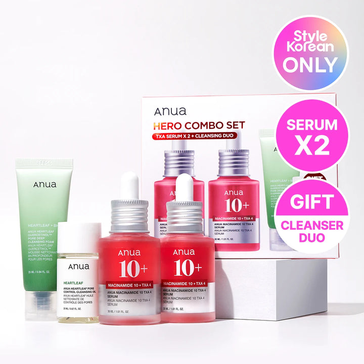 Anua TXA Serum Hero Combo Set