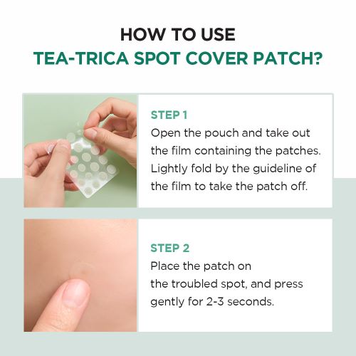SKIN1004 Madagascar Centella Tea-Trica Spot Cover Patch