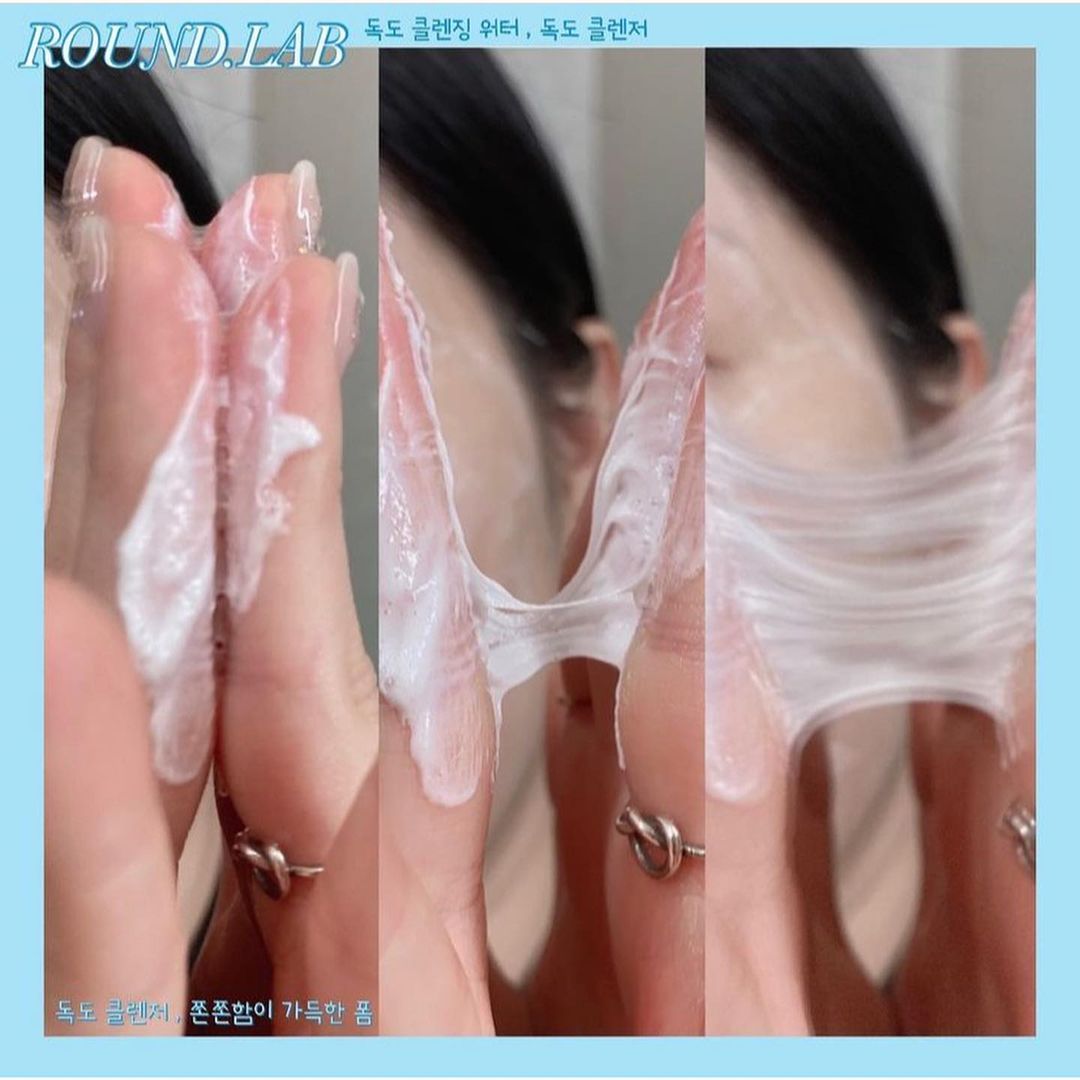 Dokdo cleanser Round Lab