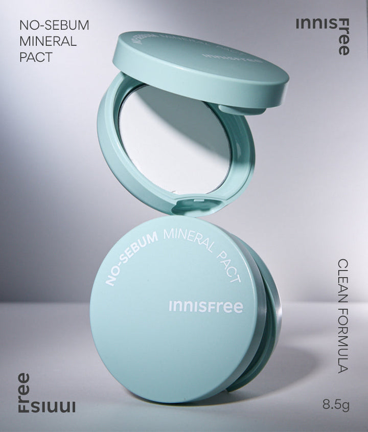 Innisfree NO sebum mineral pact