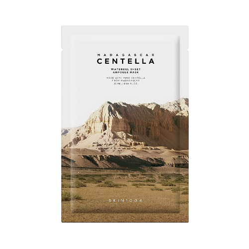 SKIN1004 Madagascar Centella Watergel Sheet Ampoule Mask