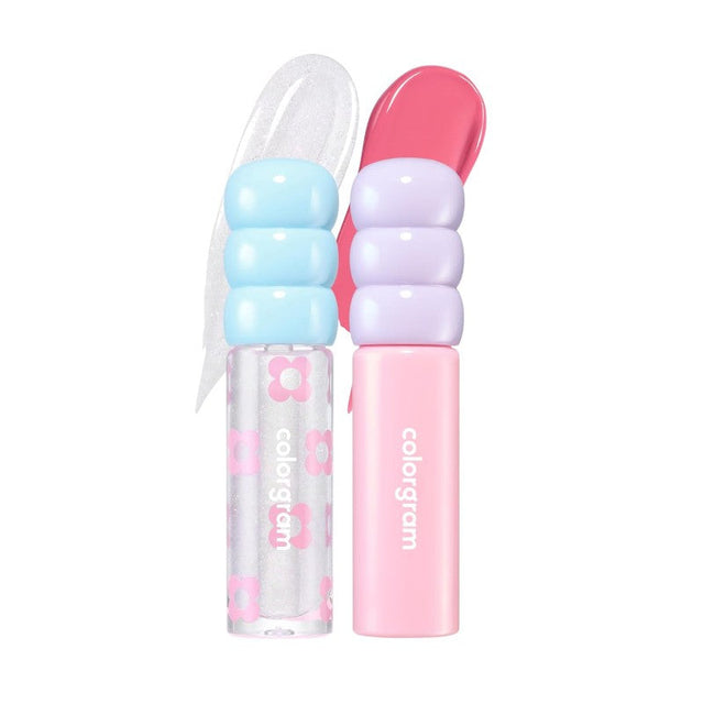 Colorgram Fruity Glass Tint Mini Kit Duo 