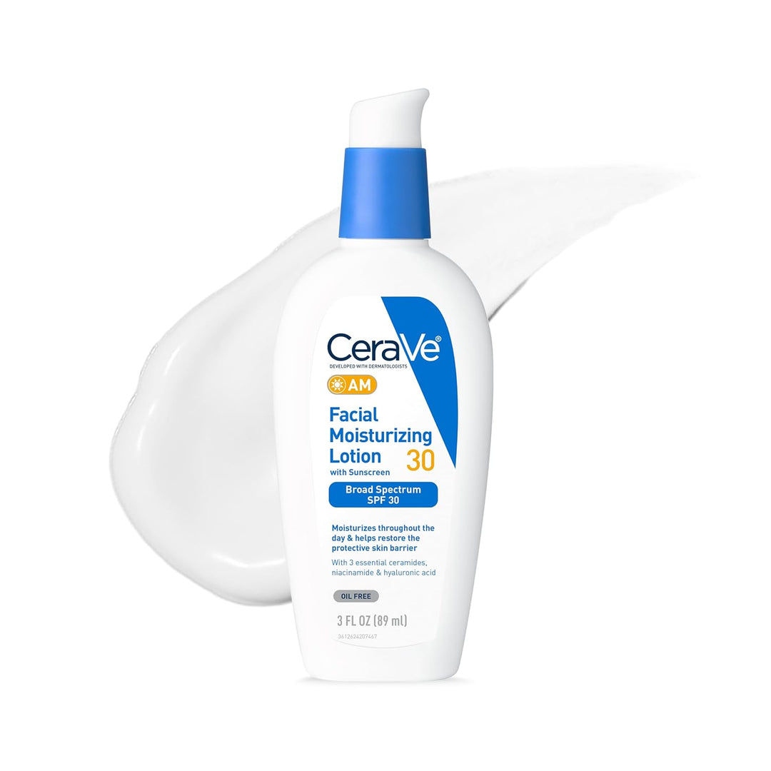 CeraVe PM Facial Moisturizing Lotion