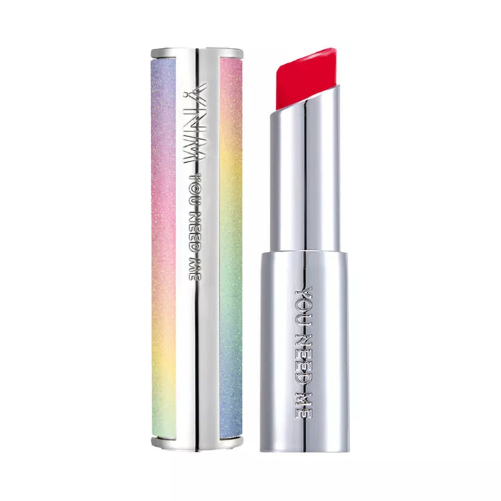 YNM You Need Me Rainbow Honey Lip Balm (Unicorn Edition)