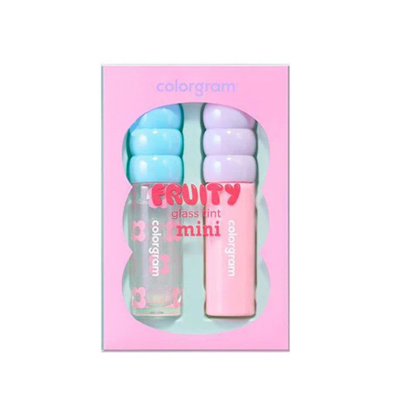 Colorgram Fruity Glass Tint Mini Kit Duo 