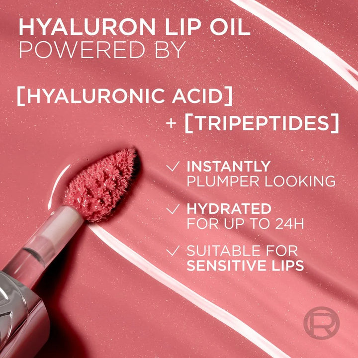 L'Oreal plump ambición hyaluronic lip oil