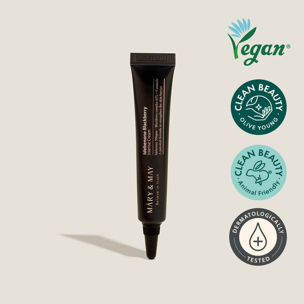 Mary&May Idebenone+Blackberry Cream Mini – Anti-Aging Cream 12gr