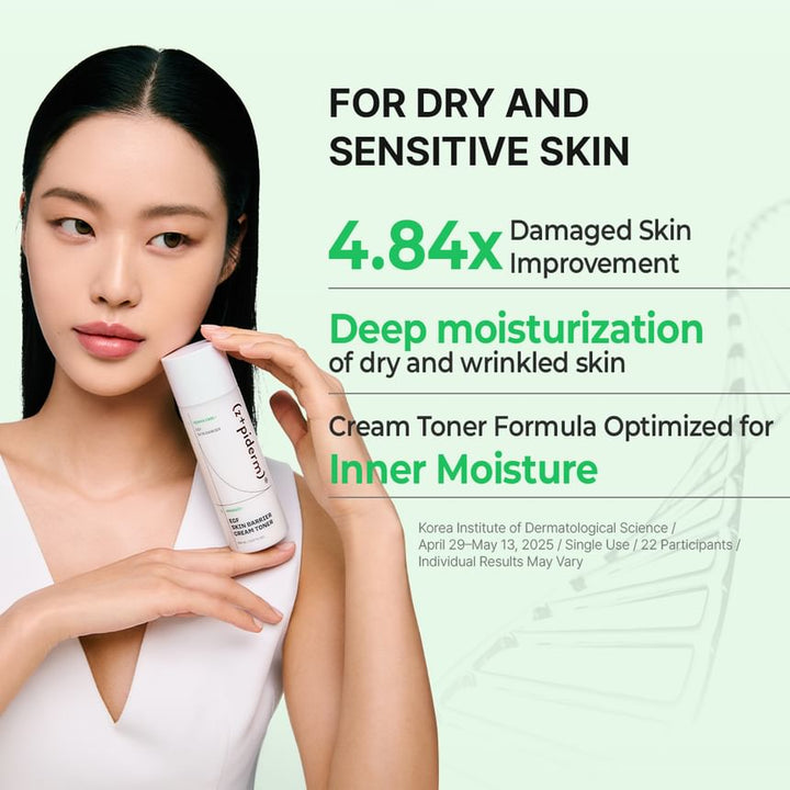Zipiderm - EGF Skin Barrier Cream Toner