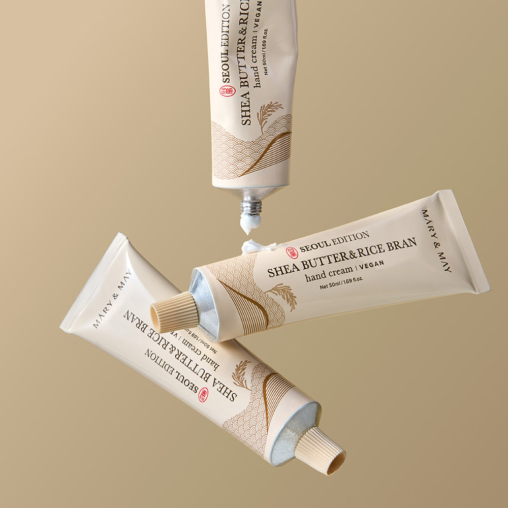 Mary&May - Crema para Manos Shea Butter & Rice Bran Hand Cream