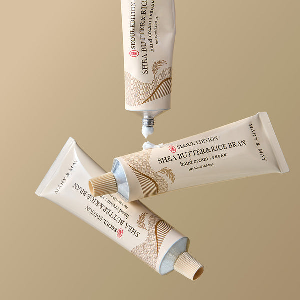 Mary&May - Crema para Manos Shea Butter & Rice Bran Hand Cream