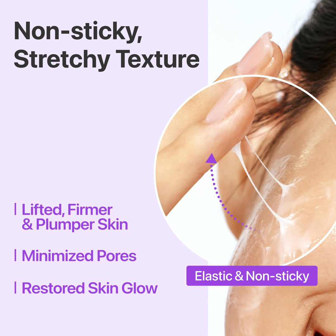 Numbuzin No.9 NMN BIO Lifting-sil Essence set(No.9 Full Face pack+Fabric Lifting Brand)