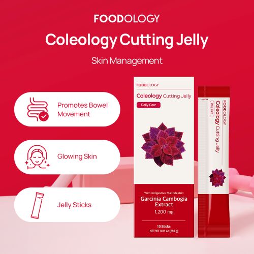 Foodology Coleology Cutting Jelly (10 ea)