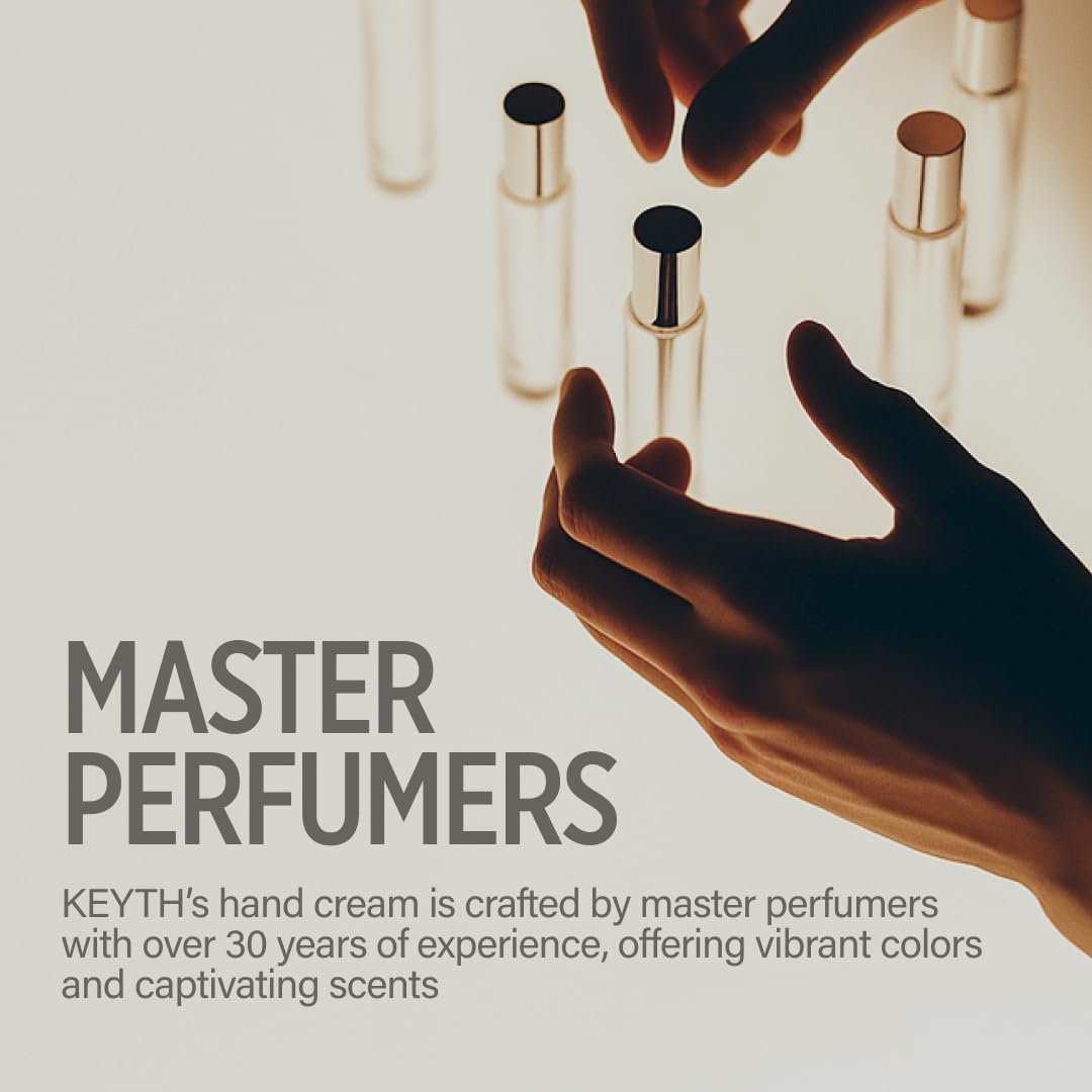 Keyth So Black Oud Perfumed Hand Cream
