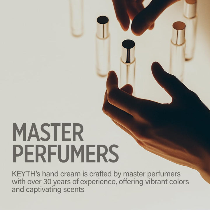Keyth So Black Oud Perfumed Hand Cream