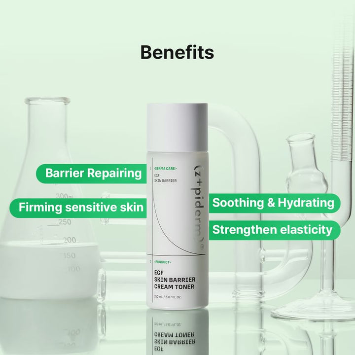 Zipiderm - EGF Skin Barrier Cream Toner
