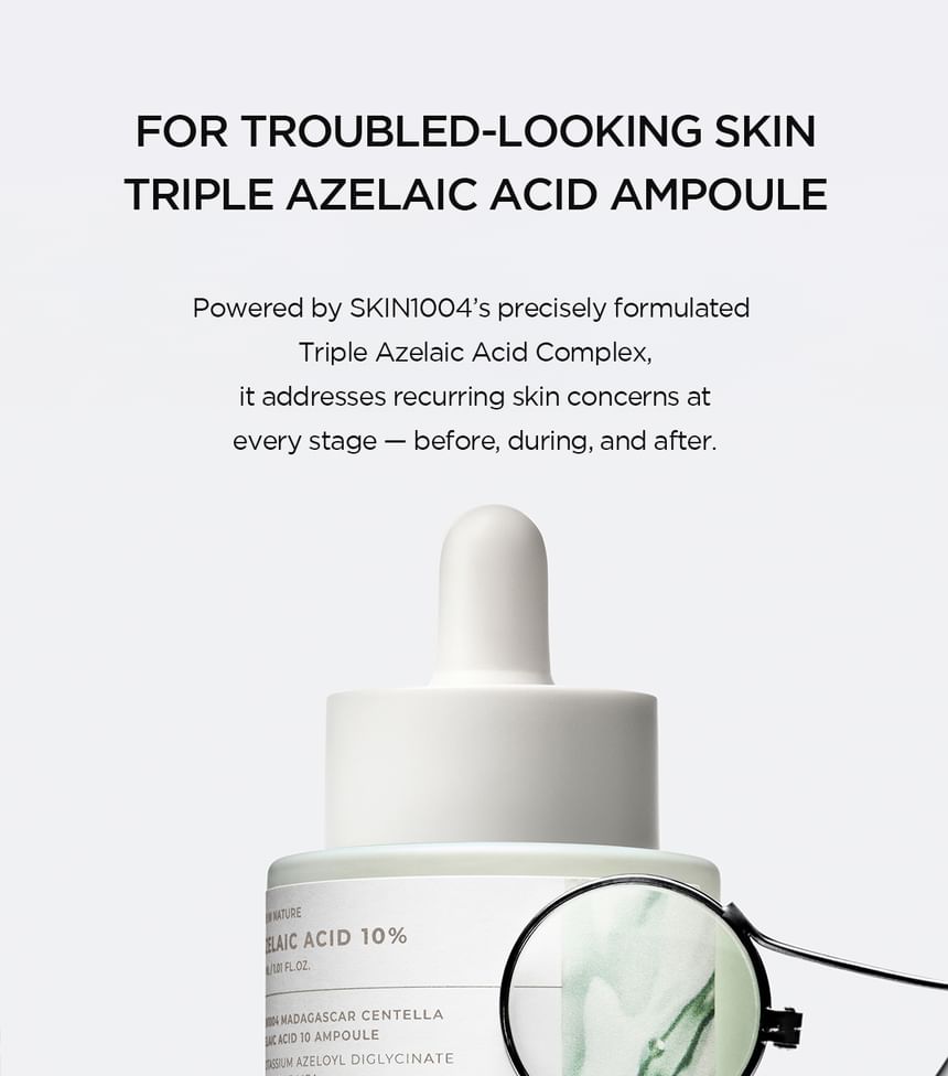 SKIN1004 - Ampolla iluminadora Lab in Nature Madagascar Centella Azelaic Acid 10