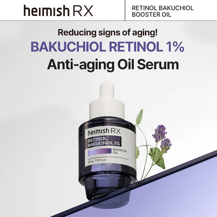 Heimish RX Retinol Bakuchiol 1% Booster Oil 35ml