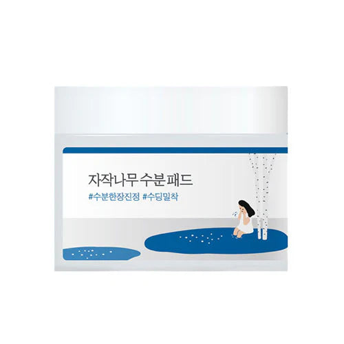 ROUND LAB - Birch Juice Moisturizing Pad - 80pads