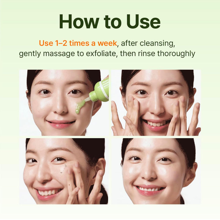 CENTELLIAN 24 Madeca Matcha Gel Peeling