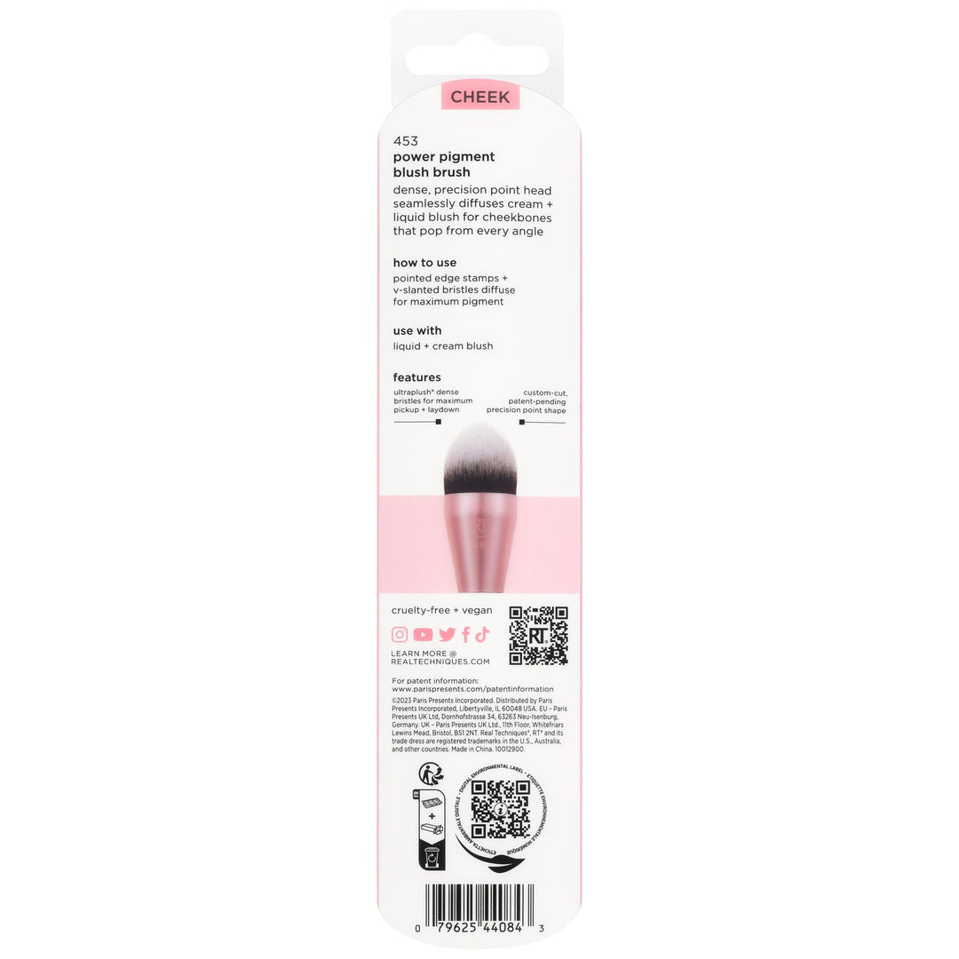 Real Techniques Power Pigment Blush Brush (