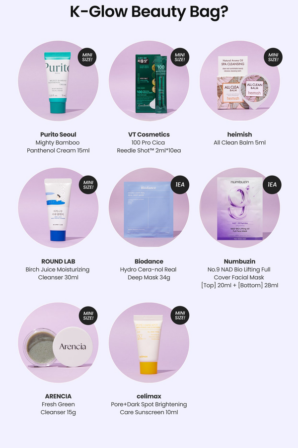 K Glow Beauty Bag