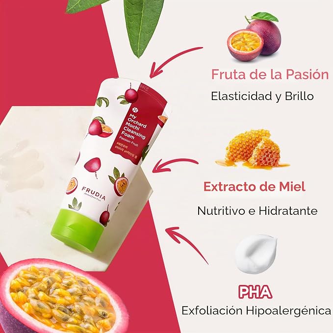 Frudia My Orchard Mochi Cleansing Foam