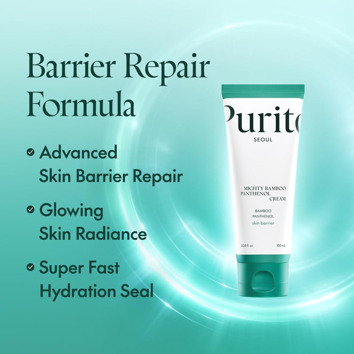 Purito Bamboo Panthenol Cream Set