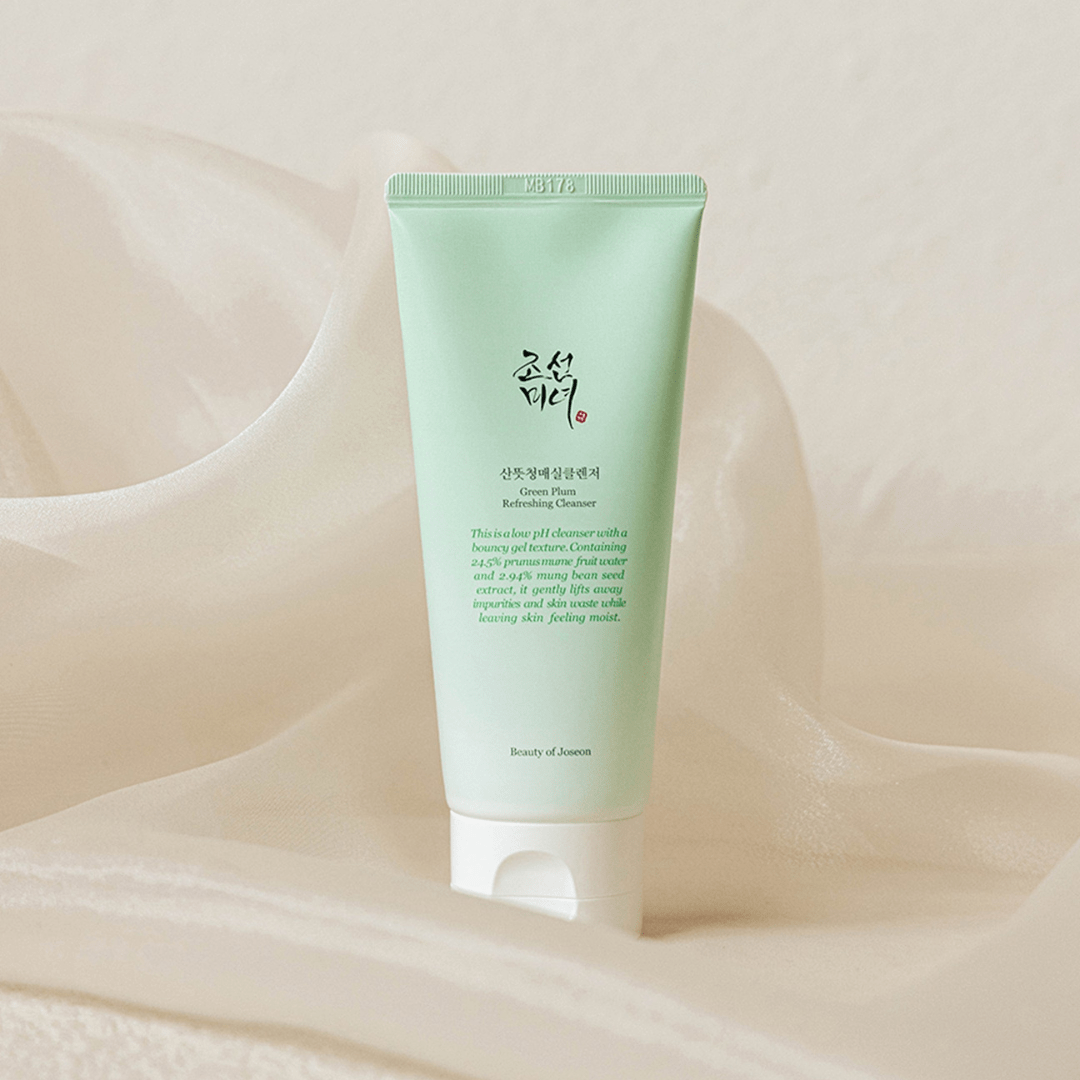 Green plum refreshing cleanser beauty of joseon