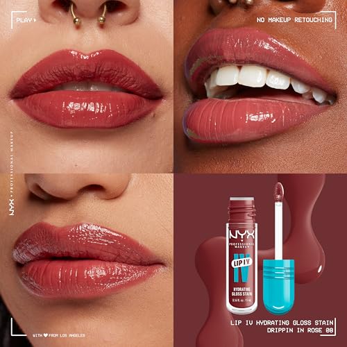 NYX hydrating gloss serum