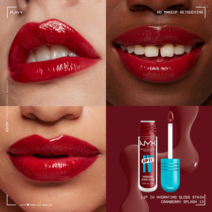 NYX hydrating gloss serum