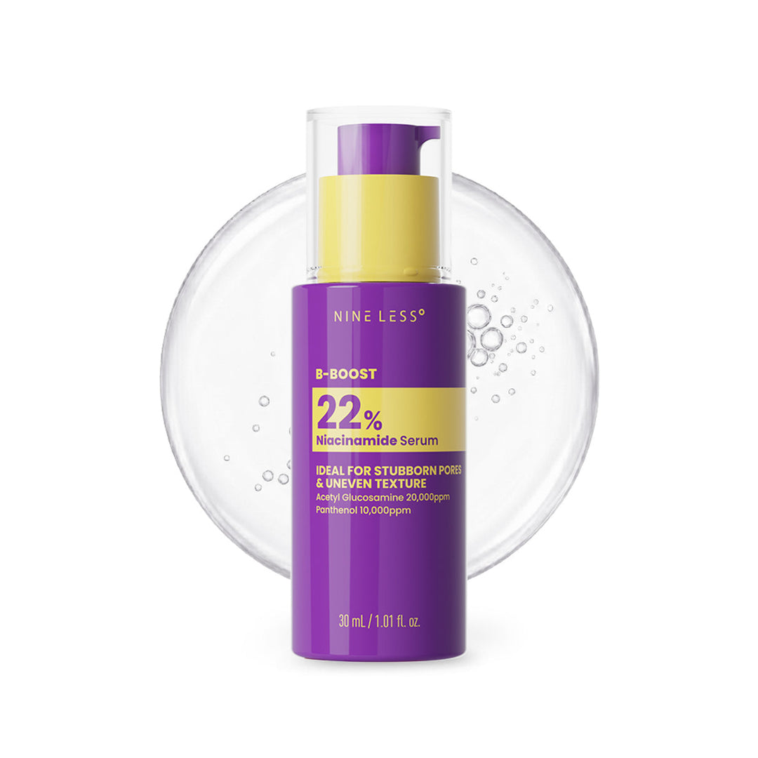 NINELESS - B-Boost 22% Niacinamide Serum