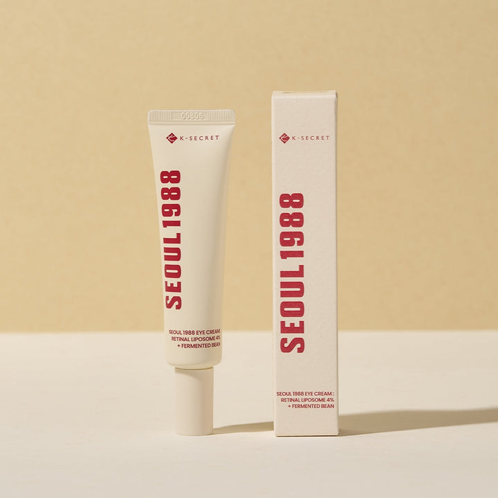 KSECRET - SEOUL 1988 Eye Cream : Retinal Liposome 4% + Fermented Bean [30ml]