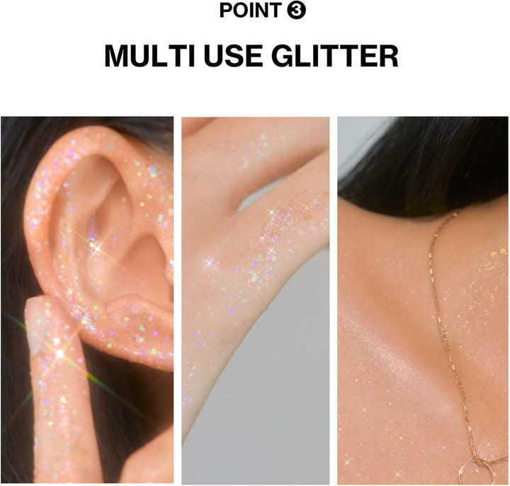 UNLEASHIA – Get Loose Glitter Gel No.4 Love Dreamer (4 g)
