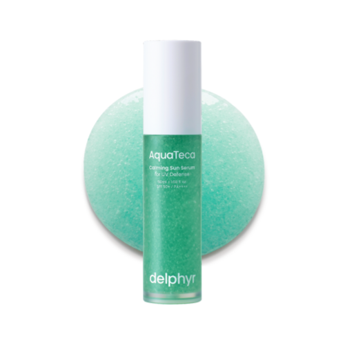 Delphyr – AquaTeca Calming Sun Serum SPF 50+ PA++++