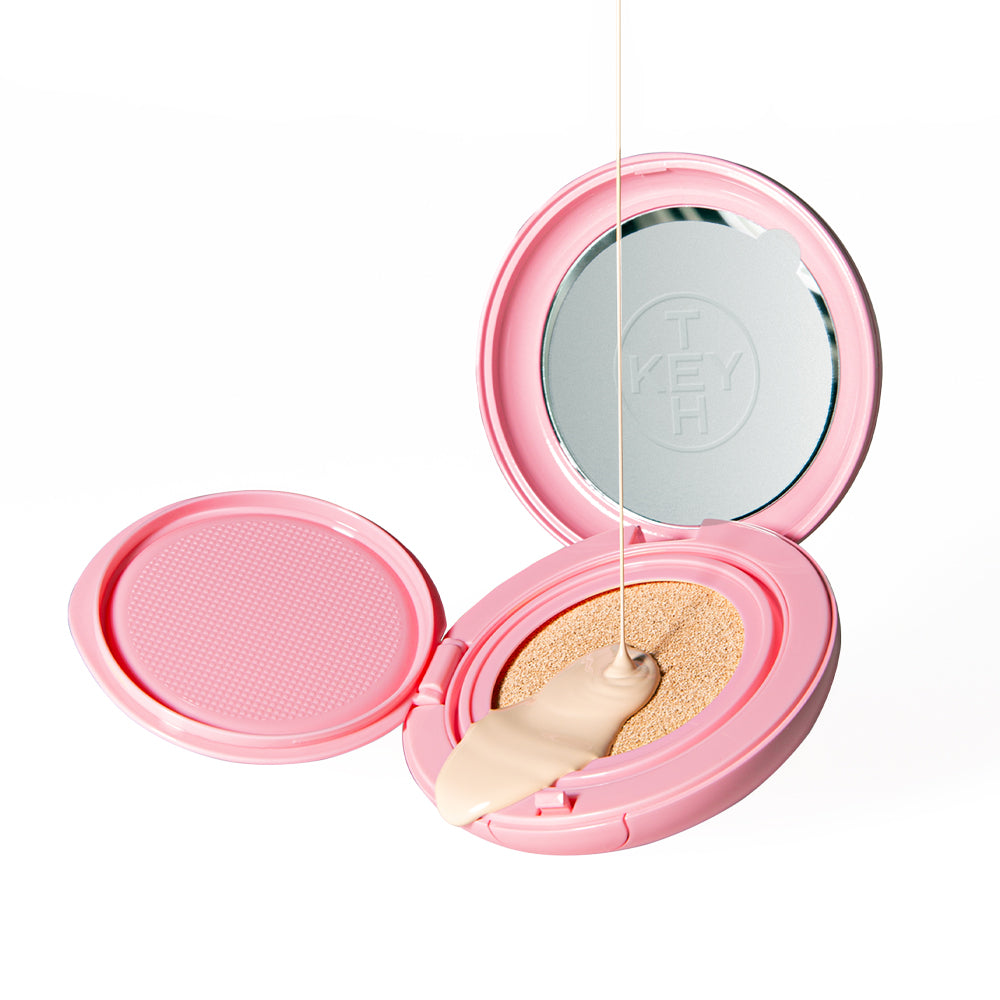 KEYTH Colored Pink Magnet Cushion