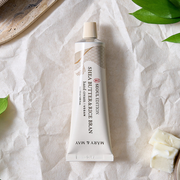 Mary&May - Crema para Manos Shea Butter & Rice Bran Hand Cream