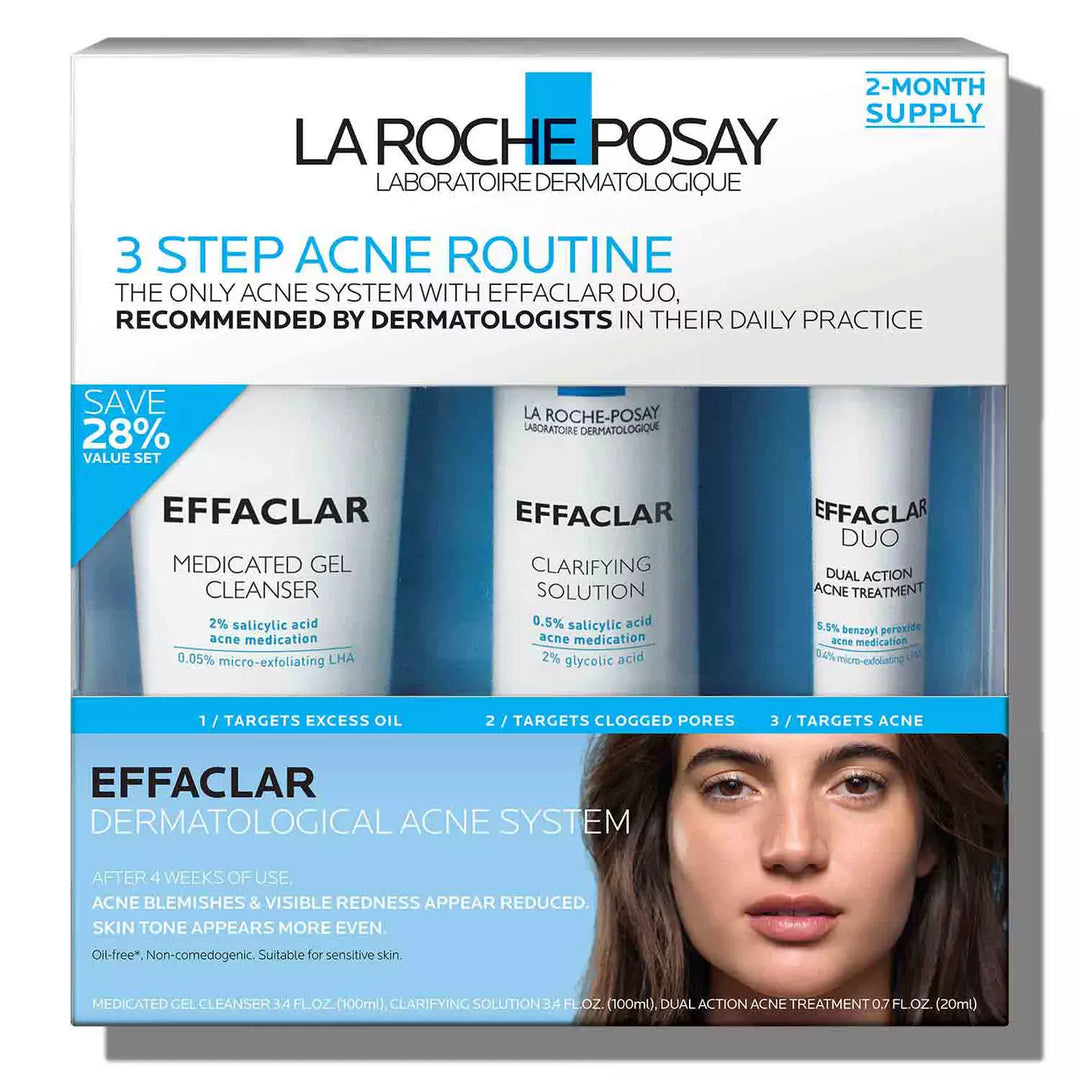 La Roche-Posay Effaclar Acne System