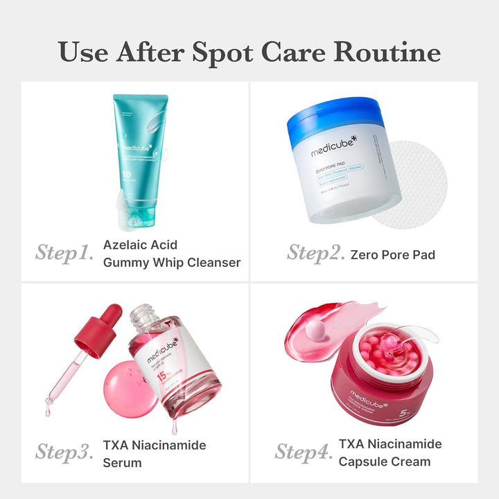 MEDICUBE – Azelaic Acid Niacinamide Deep Clean Foam Cleanser