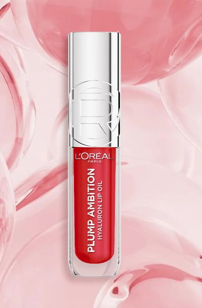 L'Oreal plump ambición hyaluronic lip oil