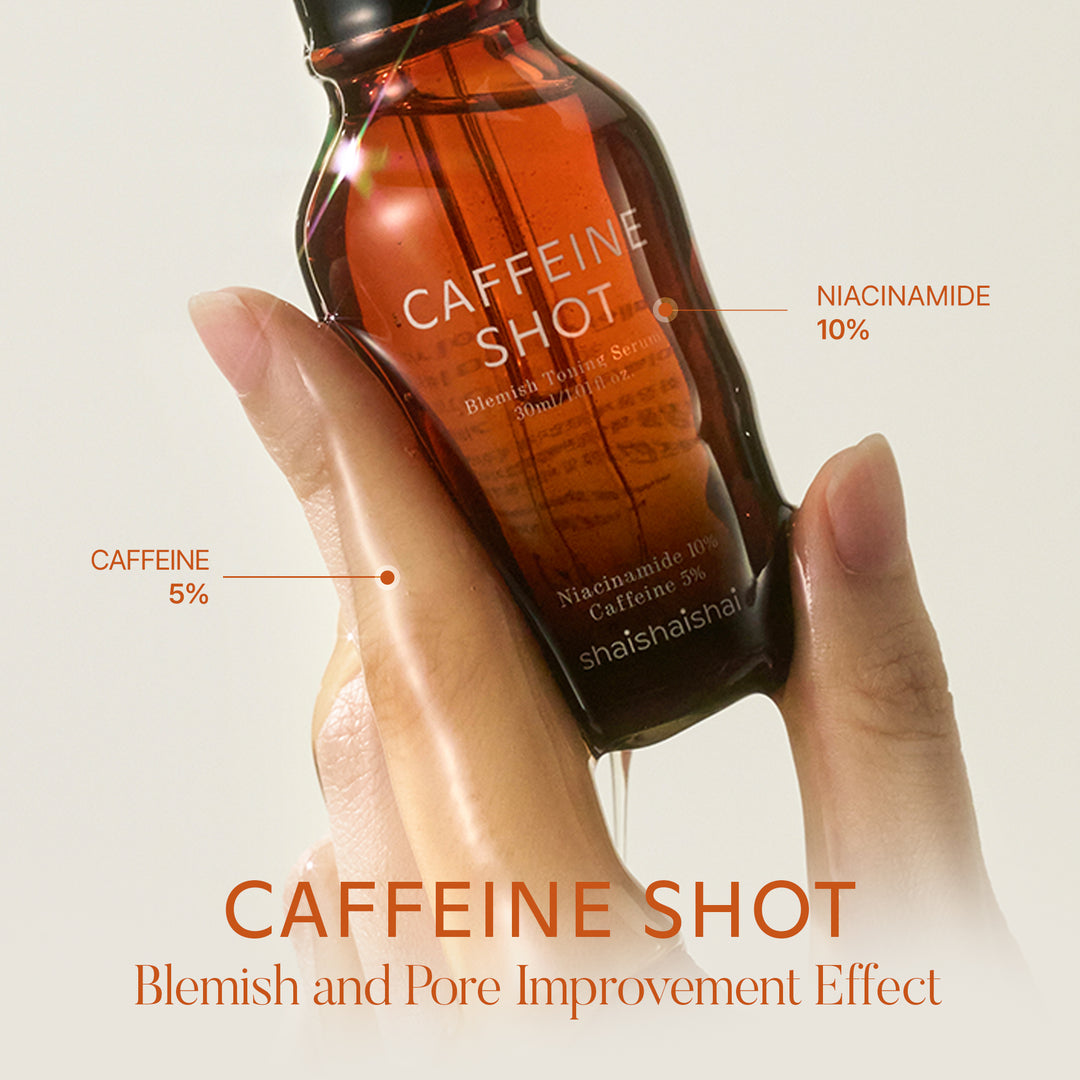 shaishaishai Caffeine Shot Blemish Toning Serum 30ml