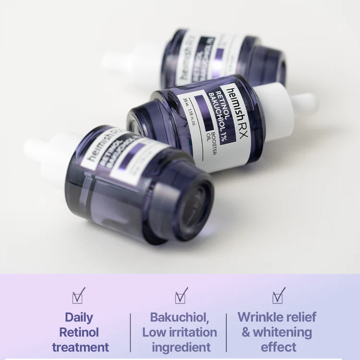 Heimish RX Retinol Bakuchiol 1% Booster Oil 35ml