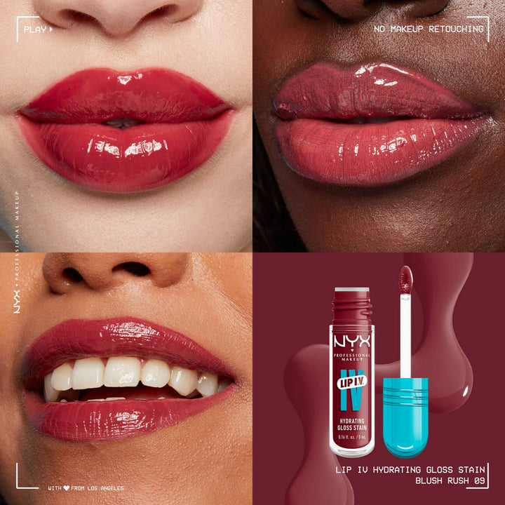 NYX hydrating gloss serum