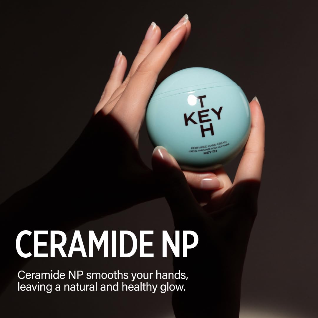 Keyth So Black Oud Perfumed Hand Cream