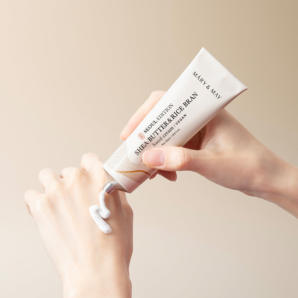 Mary&May - Crema para Manos Shea Butter & Rice Bran Hand Cream